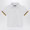 K-way Vincent White Polo In White