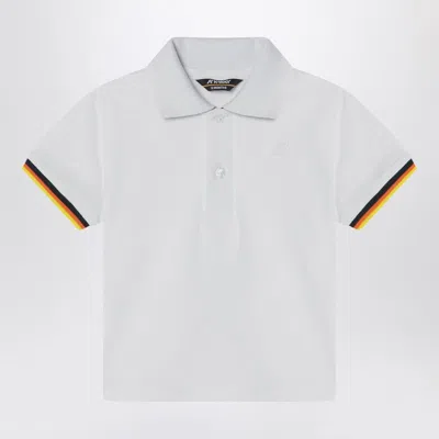 K-way Vincent White Polo