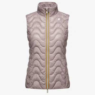 K-way Viole Quilted Warm In Pink