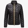 K-way Black Polyamide Jackets & Coat