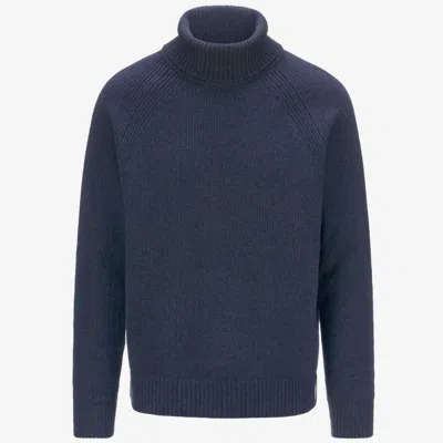 K-way Virgil Merino In Blue