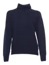K-way Virgil Merino Sweater In Blue