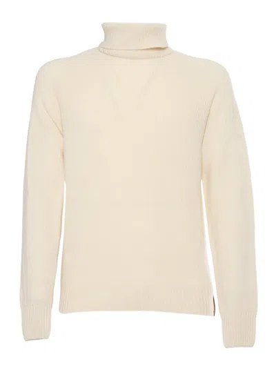 K-way Virgil Merino Sweater In White