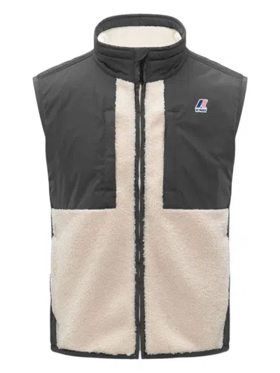 K-way Vital 4.0 Bear Zip Gilet In Multi