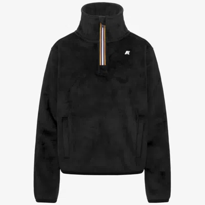 K-way Viv Velour Polar In Black