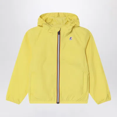K-WAY K WAY VRAI 3.0 YELLOW JACKET