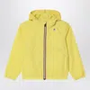 K-way Vrai 3.0 Yellow Jacket In Yellow