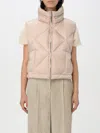 K-way Will Super Light Thermo Heavy Waistcoat In Nude