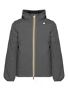 K-way Coats In Blue