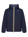 K-way Jacket Jack In Blue