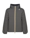 K-WAY WATER-REPELLENT WATERPROOF FABRIC JACKET