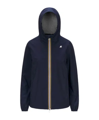 K-WAY WATERPROOF COATED JACKET