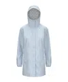 K-way Waterproof Slim Fit Jacket In Blue