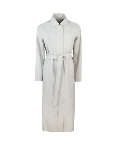 K-way Barbra Stretch 2l In Beige Lt