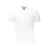 K-way White Cotton Men Polo Shirt