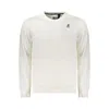 K-way White Cotton Men Sweater In White