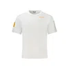 K-way White Cotton Men T-shirt In White