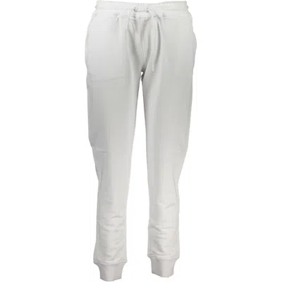 K-way White Cotton Pant