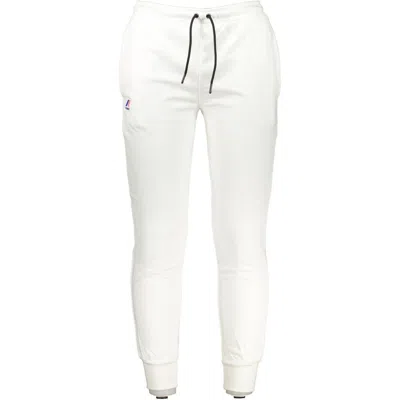 K-way White Cotton Pant