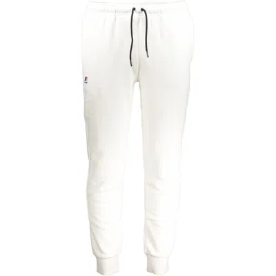 K-WAY WHITE COTTON PANT