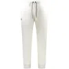 K-way White Cotton Pant In White
