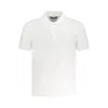 K-way White Cotton Men Polo Shirt