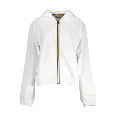K-way White Cotton Sweater