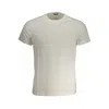 K-way White Cotton T-shirt In White