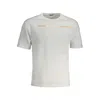 K-way White Cotton T-shirt In White