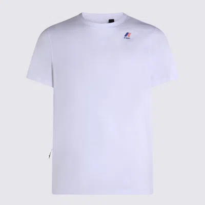 K-way White Cotton T-shirt