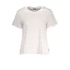 K-way White Cotton Tops & T-shirt