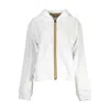 K-way Lily Long-sleeved Down Jacket In White