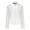 K-way White Cotton Women Sweater