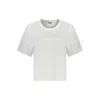K-way White Cotton Women Top