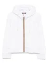 K-way White 'divine' Jacket In White