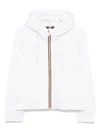 K-way White 'divine' Jacket