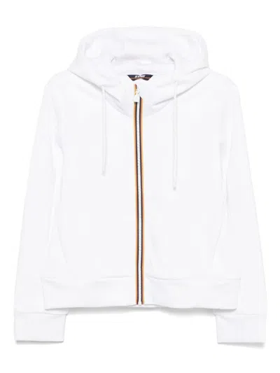 K-way White 'divine' Jacket