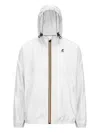 K-way Hooded Long-sleeved Zipper Casual Jacket