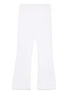 K-way Jenny Track Pants In White