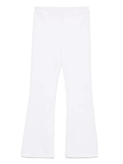 K-WAY WHITE 'JENNY' SKINNY TROUSERS
