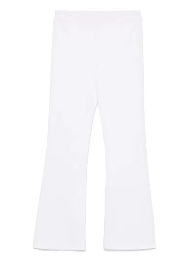 K-WAY WHITE JENNY TRACK PANTS