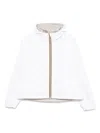 K-way Laurette Plus.2 Jacket In White