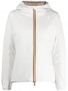 K-way K Way Lily Eco Stretch Thermo Double Jacket In White