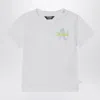 K-way White Pete Octopus T-shirt In White