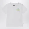 K-way White Pete Octopus T-shirt In White