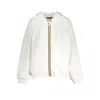 K-way White Polyester Sweater