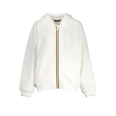 K-way White Polyester Sweater