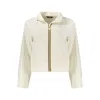 K-way White Polyester Sweater In Neutral