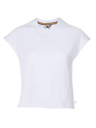 K-way White T-shirt