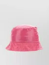 K-way Wide Brim Bucket Hat With Hard Visor